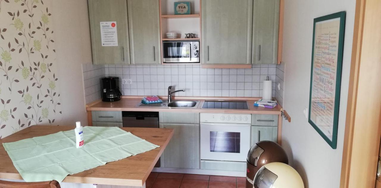 Ferienwohnung Hartmann Вінтерберг Екстер'єр фото